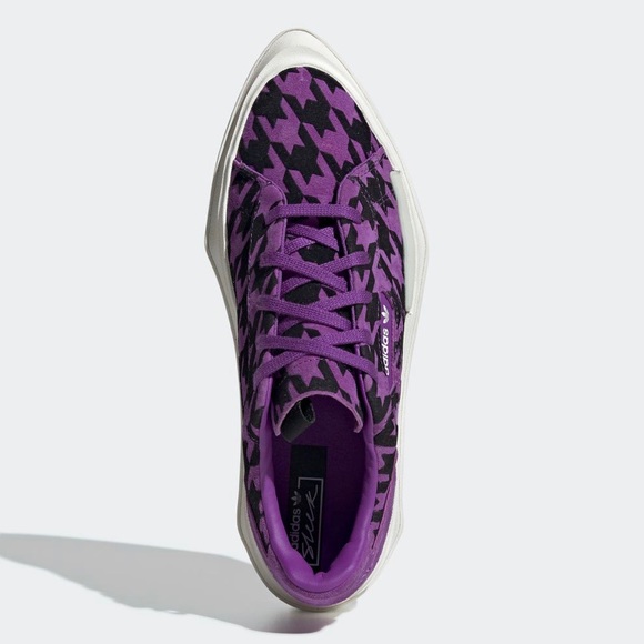 NWT ADIDAS Hypersleek Purple Houndstooth (G54057) - Picture 14 of 16